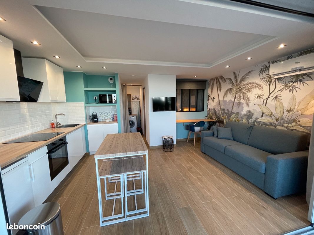 Appartement 1 pièce 28 m² · à Cap-d'Ail · 28 m² · 340 000 €