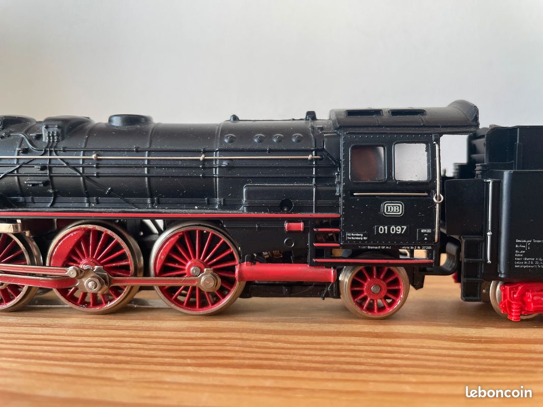 Locomotive Vapeur HO MARKLIN 231 01 097 - Jouet Ancien