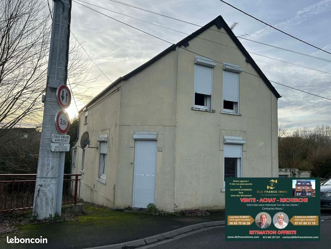 Maison 5 pièces 129 m² · à Pont-sur-Sambre · 129 m² · 92 000 €