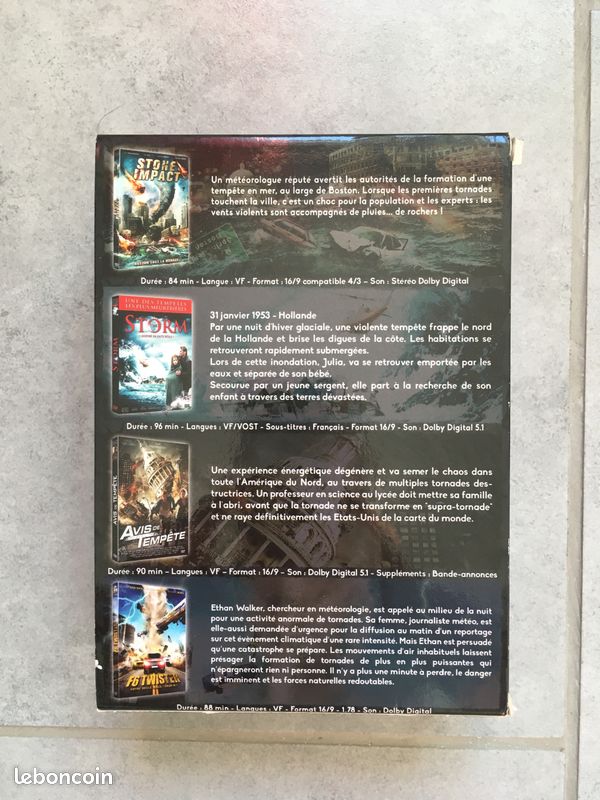 Coffret de 4 DVD (image 2)