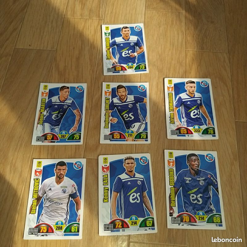 Sticker Panini Foot 2018/2019 - Tribune 273 - Supporters Montpellier (Neuf)