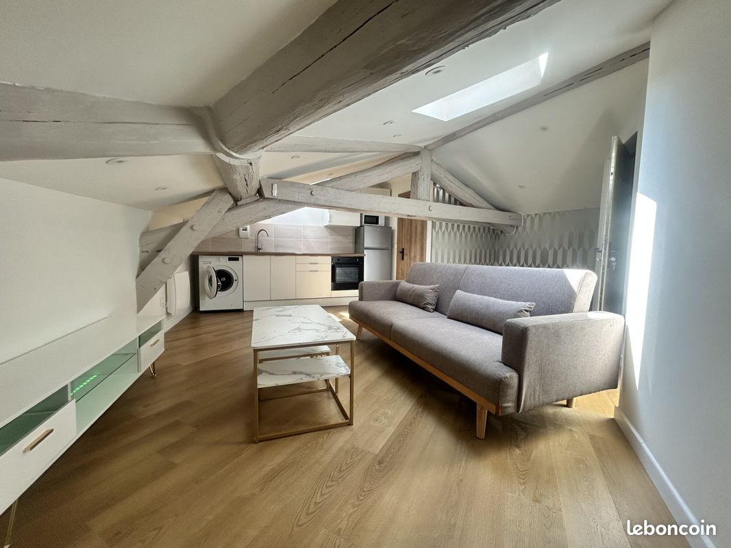 Appartement 2 pièces 26 m² · à Saint-Étienne · 26 m² · 470 €
