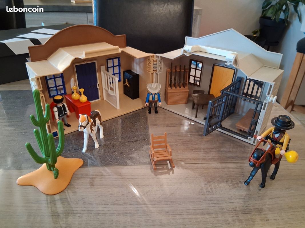 Maison western playmobil (image 5)