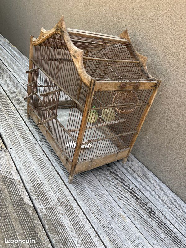 Ancienne cage pour oiseaux (image 3)