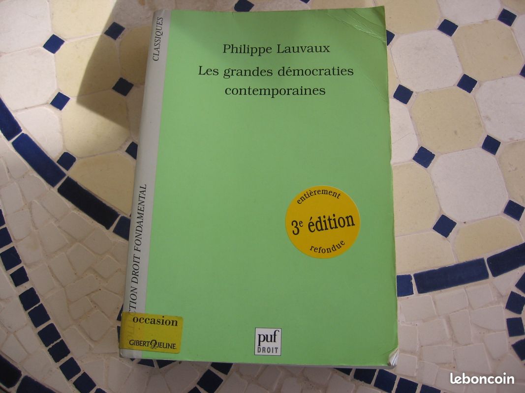 Les Grandes Démocraties Contemporaines (image 1)