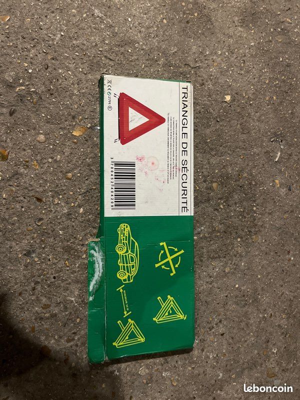 Triangle de sécurité (image 1)
