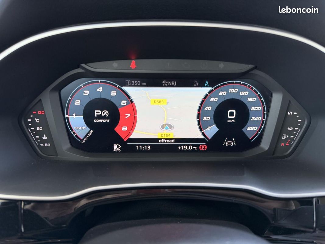 AUDI Q3 1.5 35 TFSI - 150ch - Business Line - BV S-tronic - 86900 kilomètres (image 19)