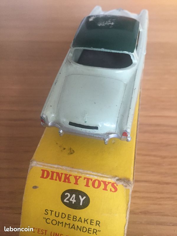 Studebaker Commander Projet Catalogue 24Y 540 Dinky Toys Atlas 1/43 avec boite e
