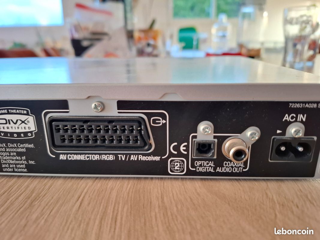 Lecteur DVD Pioneer DV-585A (image 5)
