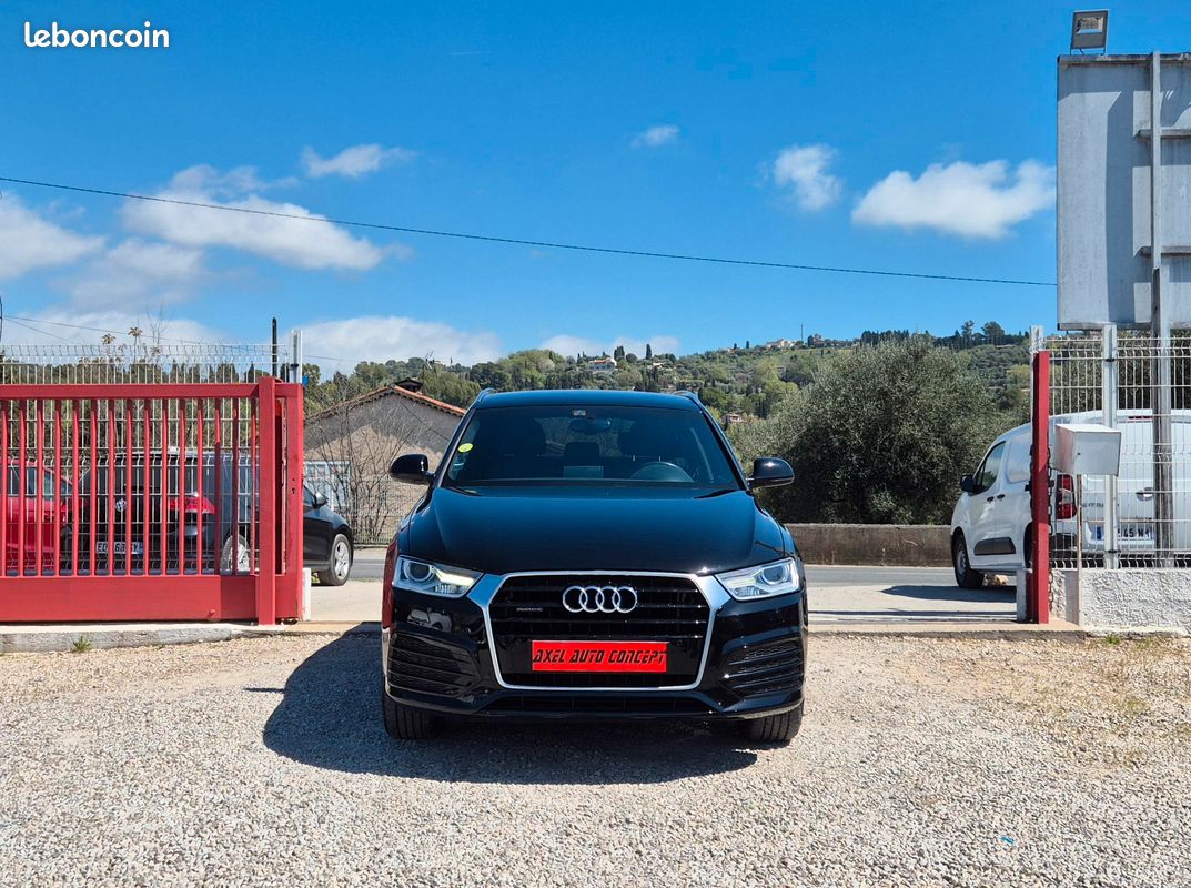 Audi q3 2.0 tdi 184 s line quattro s tronic (image 2)