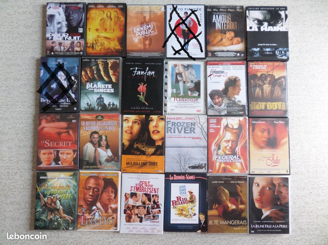 LOT OU DETAIL Divers très bons films à prix divers ( envoi possible ) (image 1)