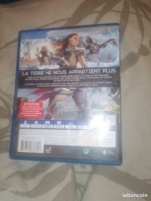 PS4 jeux horizons zéro dawn (image 4)