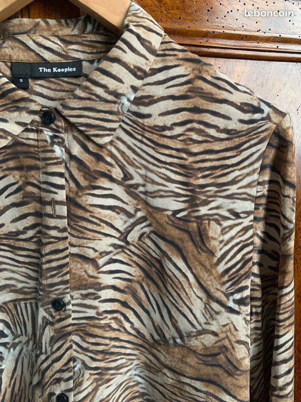 Chemise en soie The Kooples (image 2)