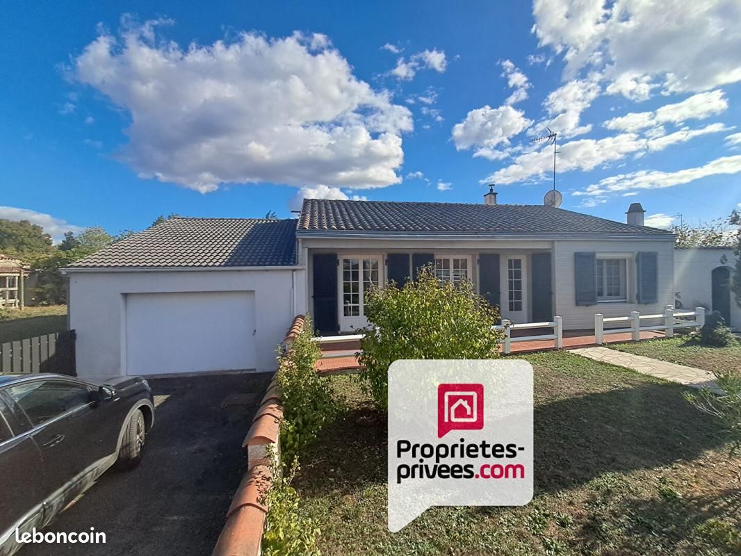 Maison 4 pièces 90 m² · au Gué-de-Velluire · 90 m² · 195 000 €
