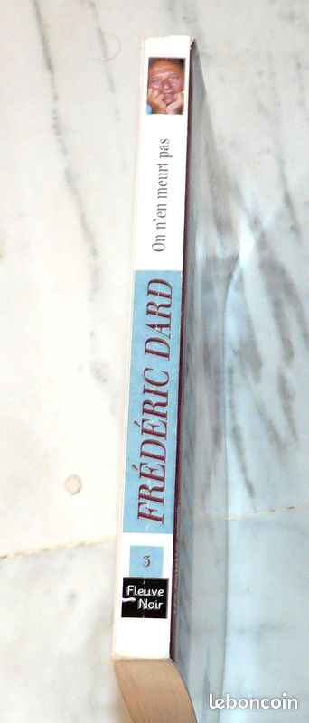Livre – On n'en meurt pas - Frédéric Dard – N°3 - Poche (image 4)