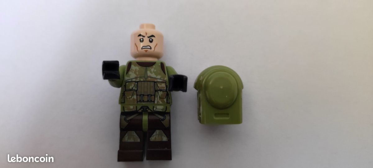 Minifig Lego sw0518 Clone Scout Trooper (image 2)
