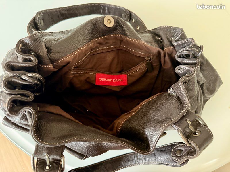 Sac marron foncé GÉRARD DAREL (image 4)