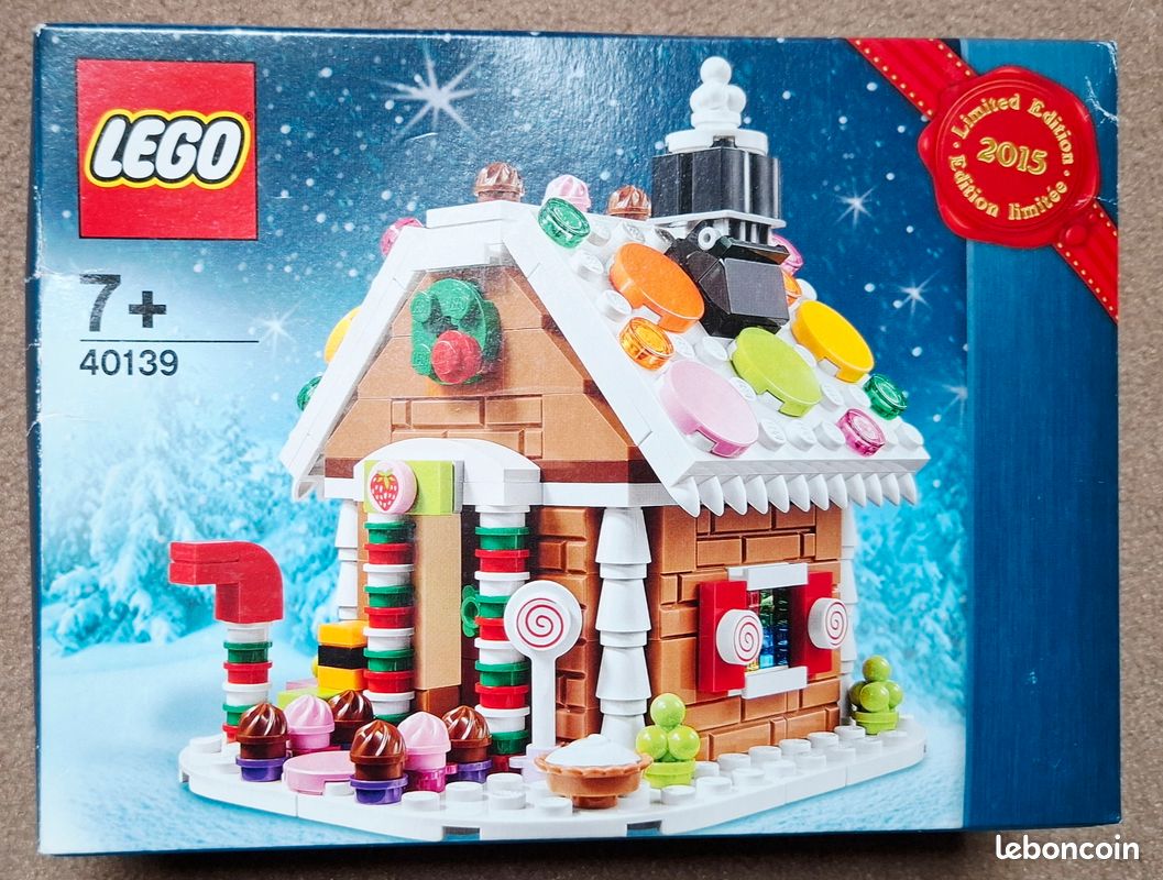 LEGO 40139 : Gingerbread House (image 1)