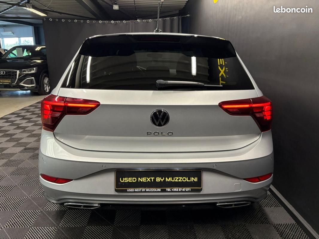 Volkswagen Polo 1.0 TSI R-line 110 DSG7 (image 7)
