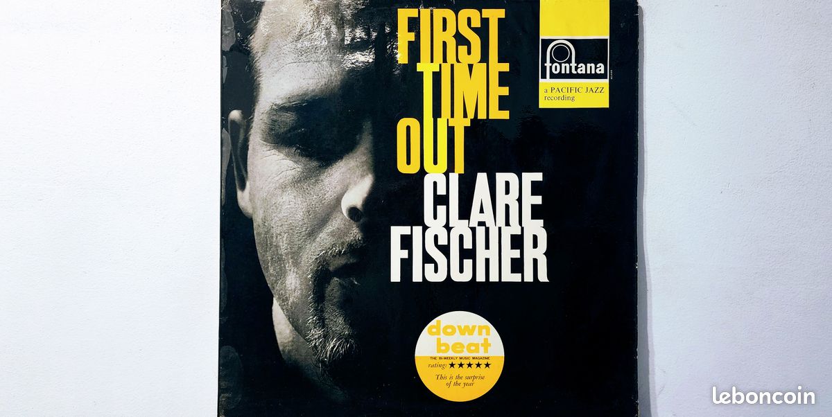 Vinyle Clare Fischer – First Time Out ??? - CD - Musique