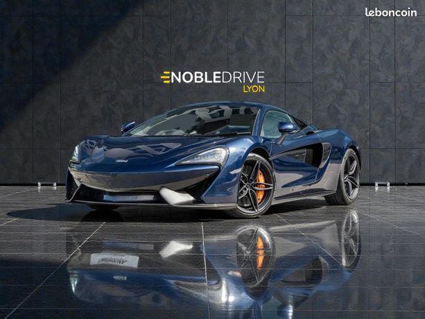 Mclaren 570s 2018