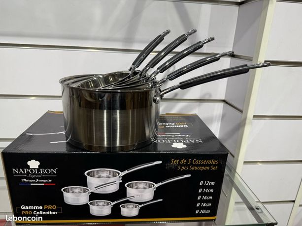 Homelux Theory Adaline Royal Ensemble De Couverts En Acier Inoxydable 18/10 Comprenant 5 Cuillères Et Fourchettes Robustes Passe Au Lave-vaisselle