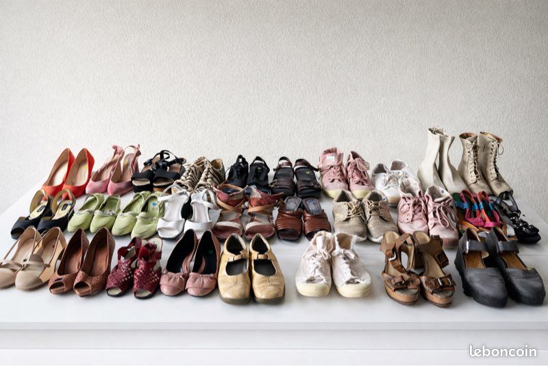 Vide dressing chaussures femme T37 à 39 dès 3 (image 1)