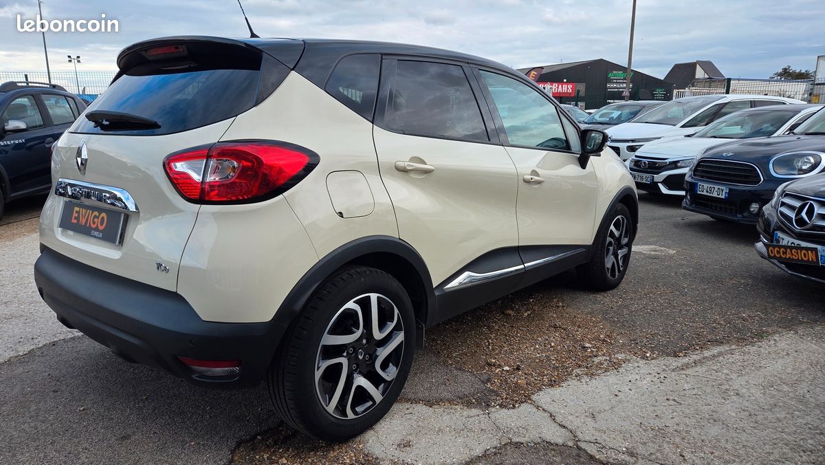 RENAULT CAPTUR 1.2 120CH INTENS BVA - CAMERA DE RECUL - CLIM AUTO - REGULATEUR DE VITESSE - PACK FAMILy (image 6)