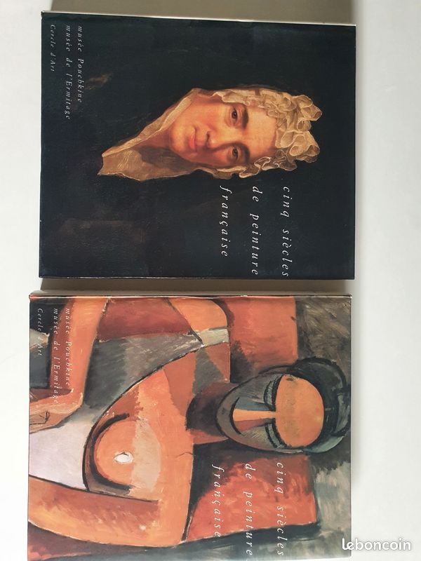 Livres neufs : Tableaux de collection et "Cinq siècles de Littérature Françaises" en 2 Tomes (image 1)
