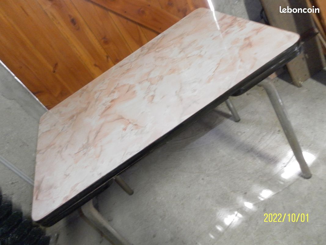 Table avec deux rallonges + un tiroir (image 6)