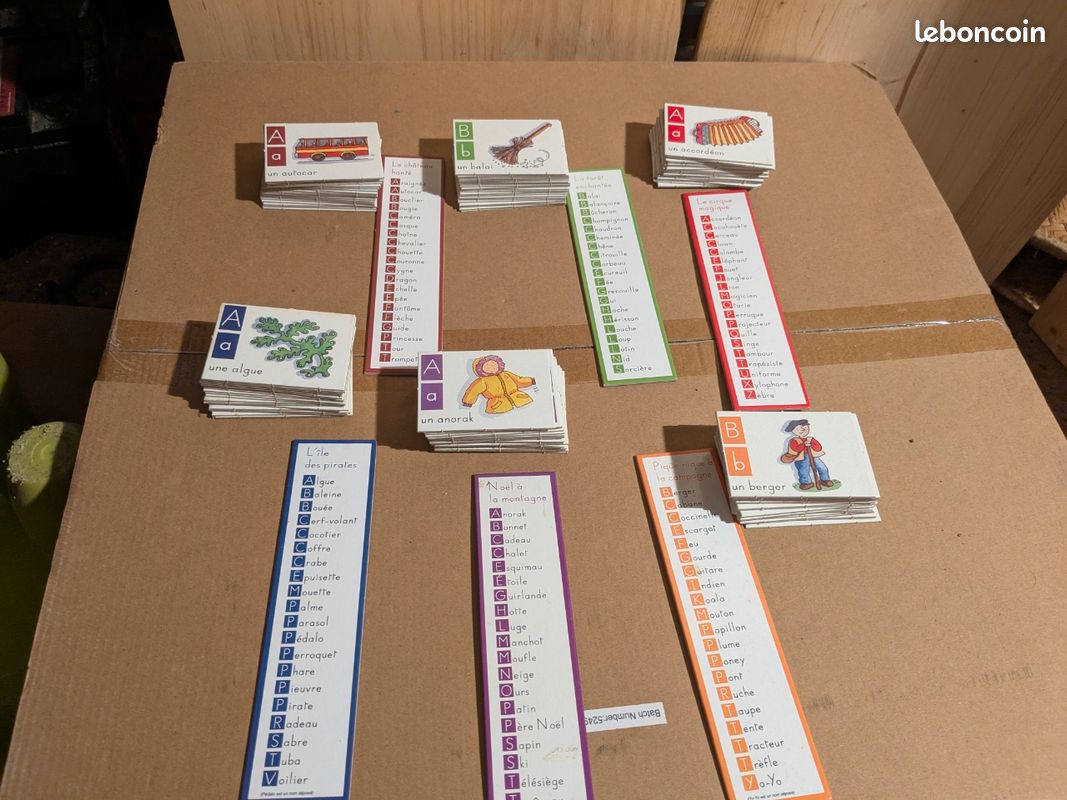 Jeu vocabulin pour découvrir les mots (image 3)
