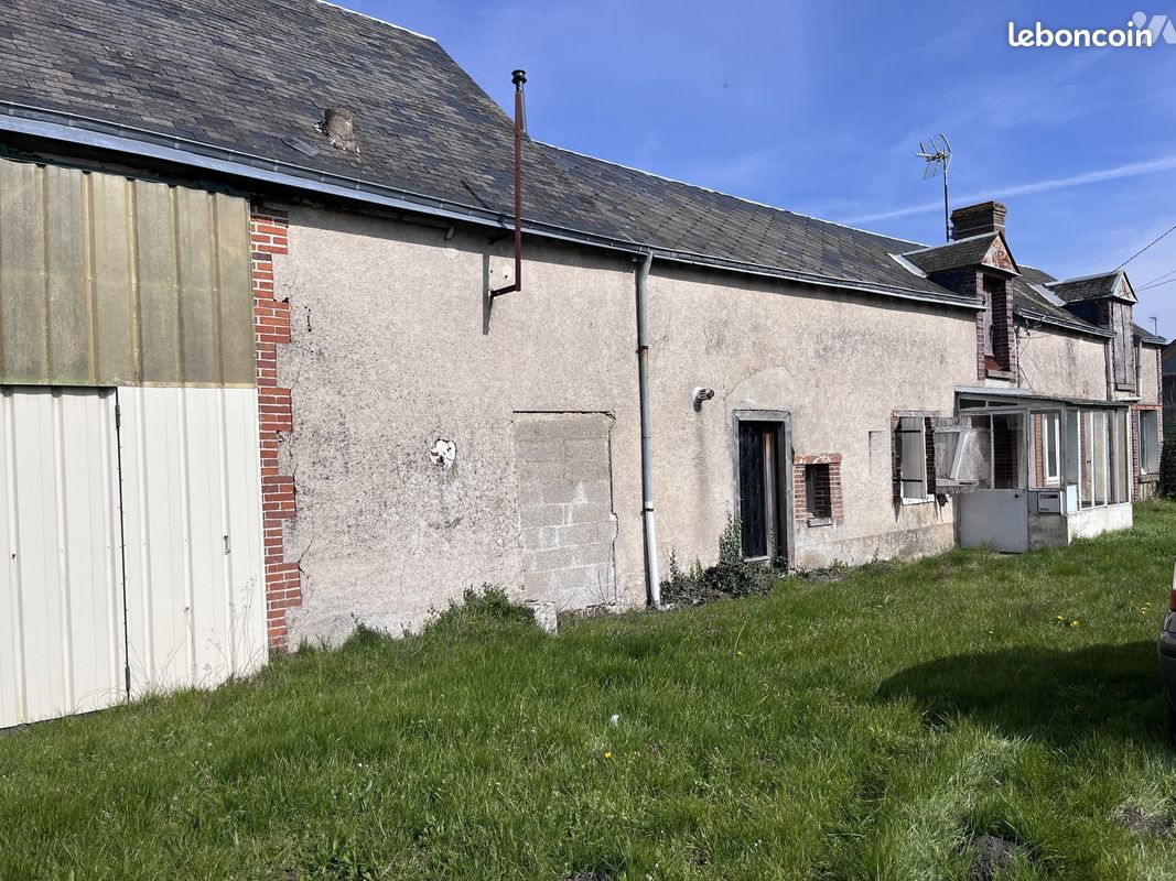Maison 3 pièces 56 m² · à Saint-Maur-sur-le-Loir · 56 m² · 48 500 €