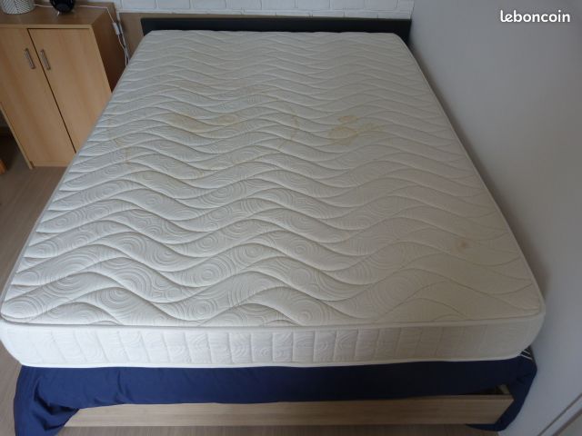 Matelas ressort 140x190 SIMMONS (image 2)