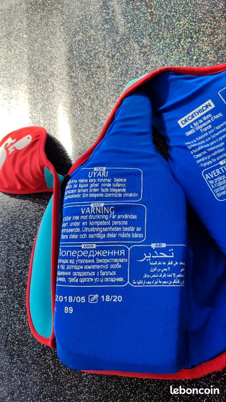 Gilet piscine protection (image 6)
