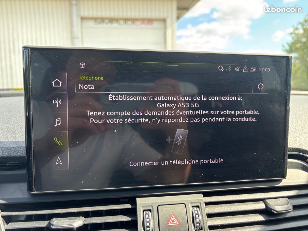 AUDI Q5 SPORTBACK 40 TDI 204 QUATTRO S LINE S TRONIC 204Ch Garantie 12 mois - Suivi Audi - Caméra de recul - ACC - Sièges Massant (image 17)