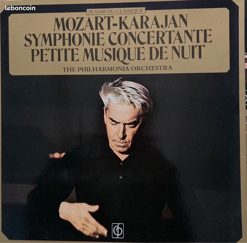 Disque vinyles 33 T musique classique (image 1)