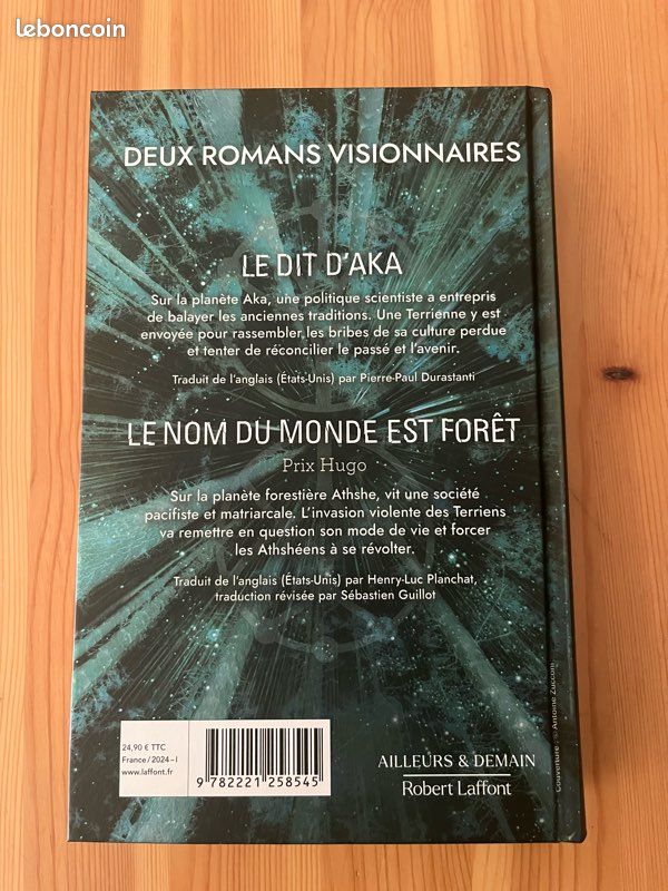 Le dit d’Aka / Le nom du monde est forêt (Ursula K. Le Guin) (image 2)