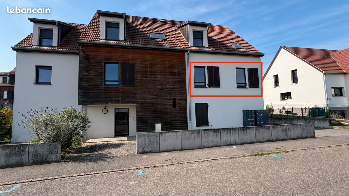 Appartement 3 pièces 64 m² · à Bischoffsheim · 64 m² · 240 000 €