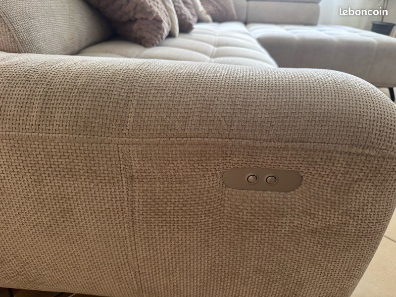 🛋️ Canapé d’angle moderne – Très bon état (image 2)