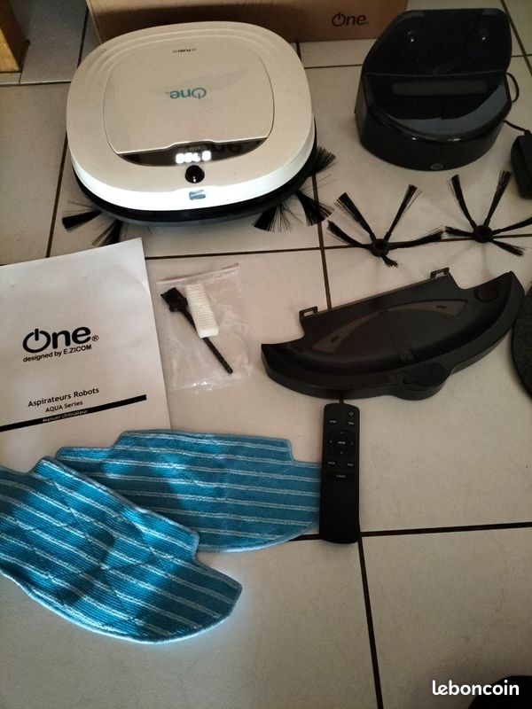 Robot Aspirateur lavante (image 5)