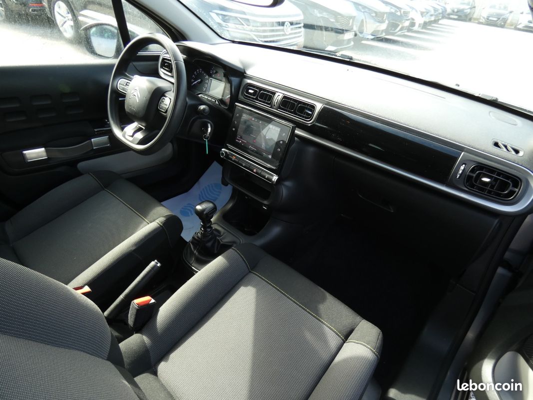 CITROEN C3 C3 BlueHDi 100 Feel Business ( Première main, suivi dispo ) (image 16)
