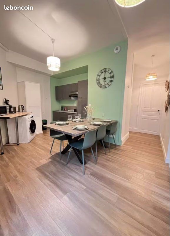 Appartement 4 pièces 72 m² · à Angers · 72 m² · 1 565 €