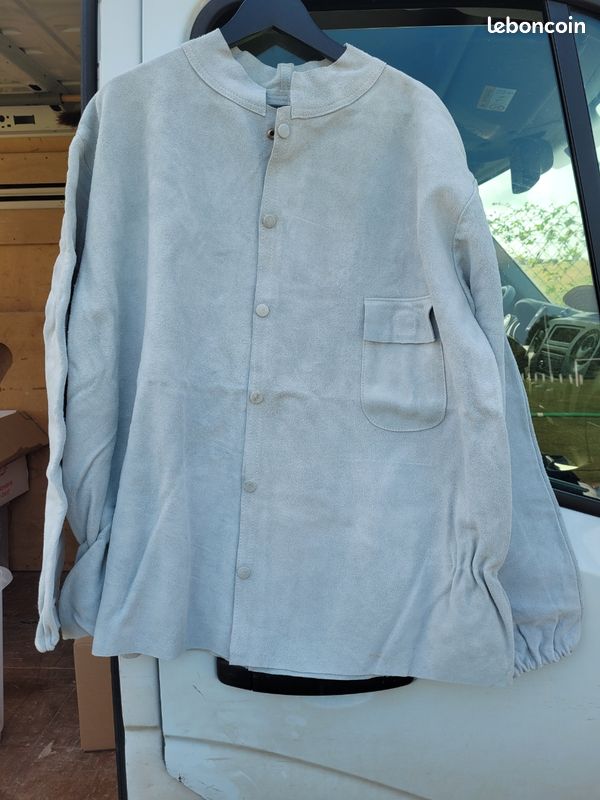 Veste de soudeur (image 1)