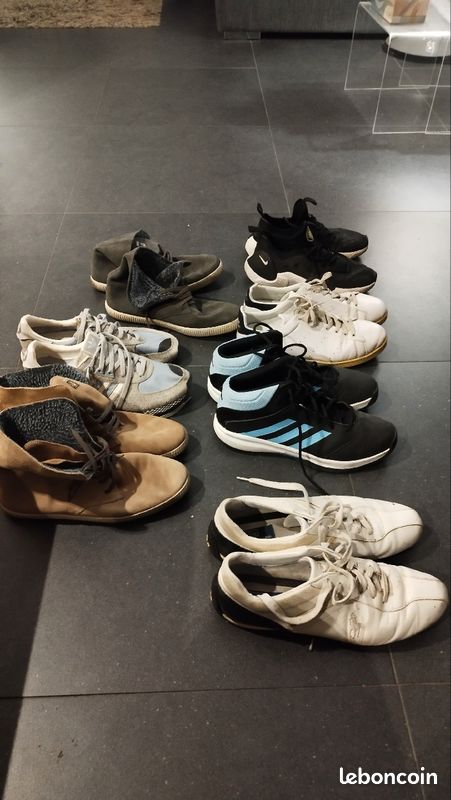 Lot de baskets (image 1)