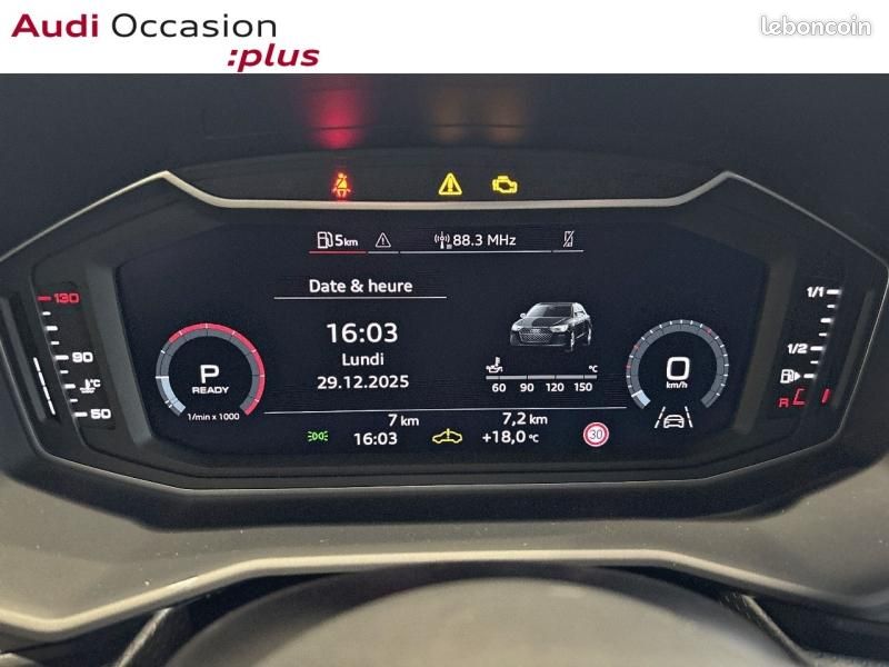 Audi A1 Sportback 30 TFSI 116ch S line S tronic 7 (image 25)