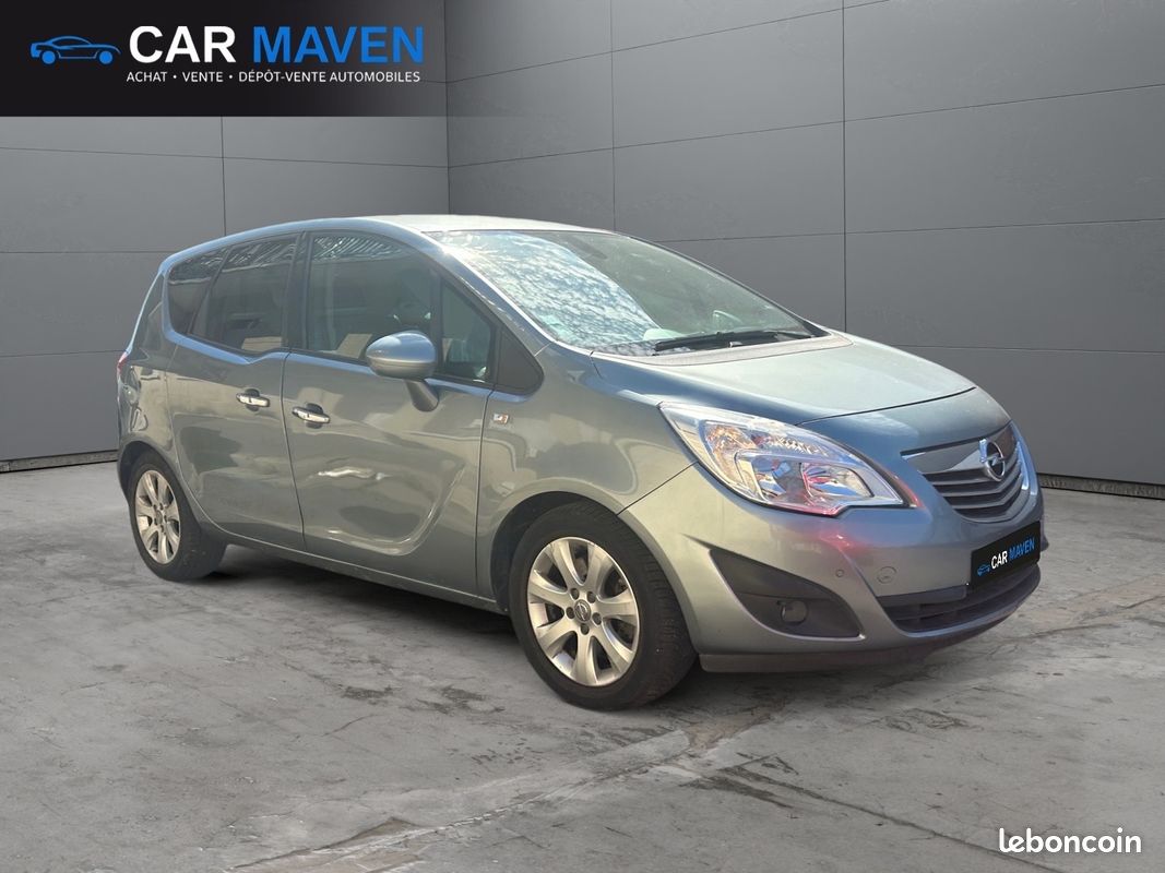 OPEL MERIVA 1.7 CDTI - 110 FAP Enjoy (image 6)