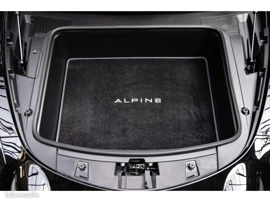 ALPINE A110 R *Noir Profond / Etat neuf (image 49)