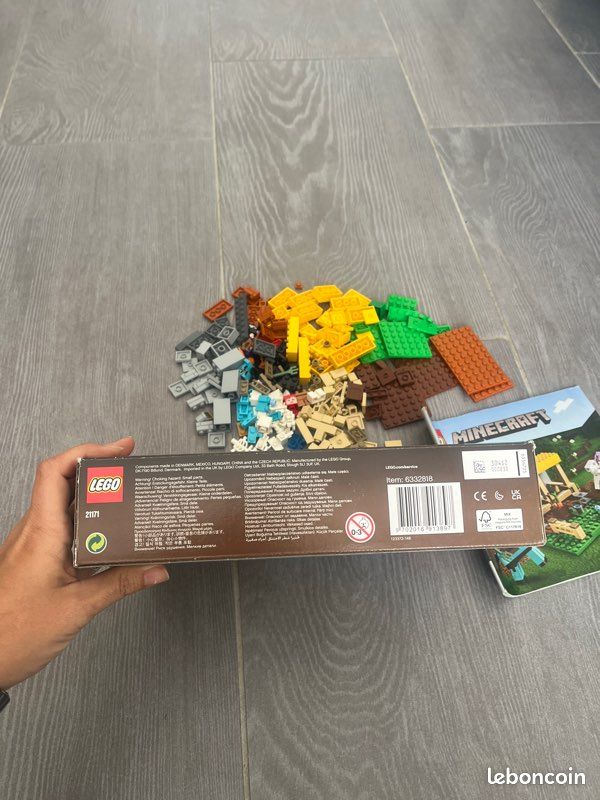 Lego Minecraft 21171 l’Ecurie (image 5)