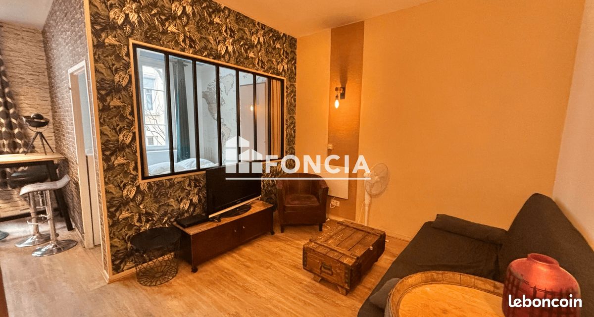 Appartement 1 pièce 31 m² · à Lyon · 31 m² · 790 €