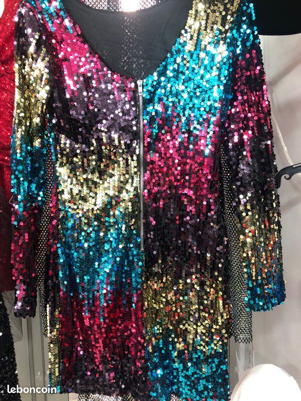 Robe multicolores (image 2)